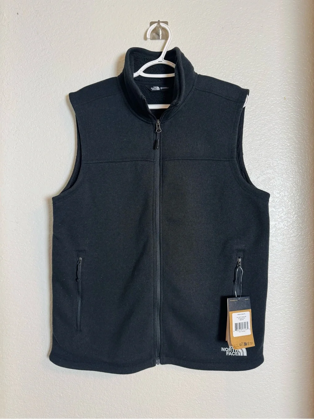 NWT The North Face Men’s Fleece Sweater Vest